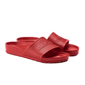 Birkenstock EVA Slide Sandal (Women) - Active Red The Heel Shoe Fitters