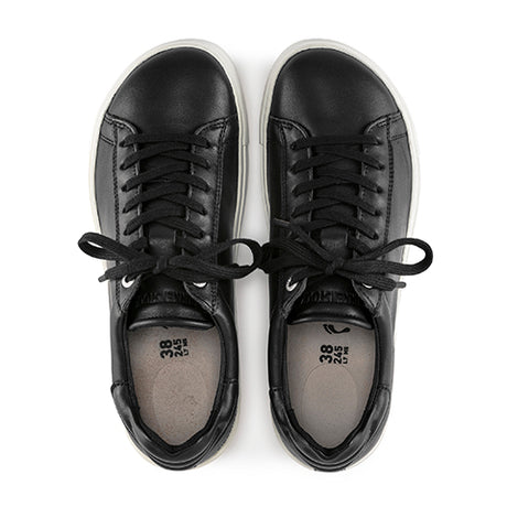 Birkenstock Bend Sneaker (Women) - Black Leather Athletic - Casual - Lace Up - The Heel Shoe Fitters