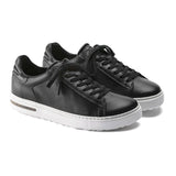 Birkenstock Bend Low Narrow Sneaker (Women) - Black Leather Athletic - Casual - Lace Up - The Heel Shoe Fitters