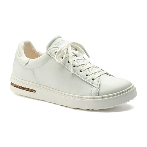 Birkenstock Bend Low Narrow Sneaker (Women) - White Leather – The Heel ...