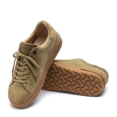 Birkenstock Bend Low Sneaker (Men) - Faded Khaki Suede Dress-Casual - Sneakers - The Heel Shoe Fitters
