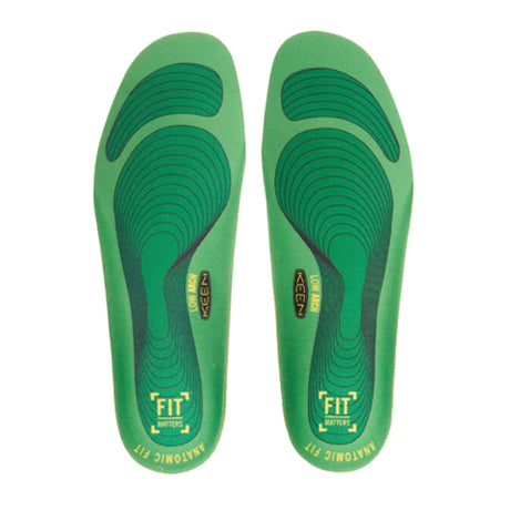 Keen Utility K30 Low Arch Replacement Footbed (Unisex) - Green Accessories - Orthotics/Insoles - Full Length - The Heel Shoe Fitters