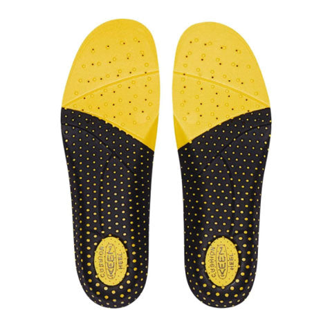 Keen Utility K10 Replacement Footbed (Unisex) - Yellow Accessories - Orthotics/Insoles - Full Length - The Heel Shoe Fitters