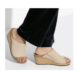 Birkenstock Namica Rivets Wedge Sandal (Women) - Sandcastle Sandals - Heel/Wedge - The Heel Shoe Fitters