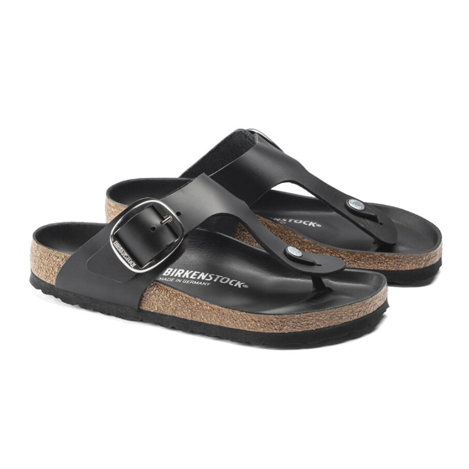 Birkenstock-Glenda Platform-Black/Anthracite – Lucky Shoes