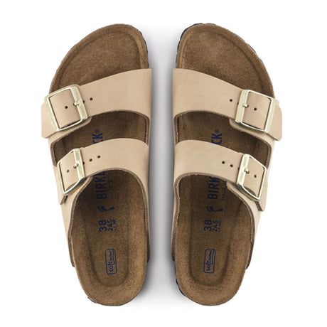 Birkenstock Arizona Soft Footbed Slide Sandal (Women) - Sandcastle Sandals - Slide - The Heel Shoe Fitters
