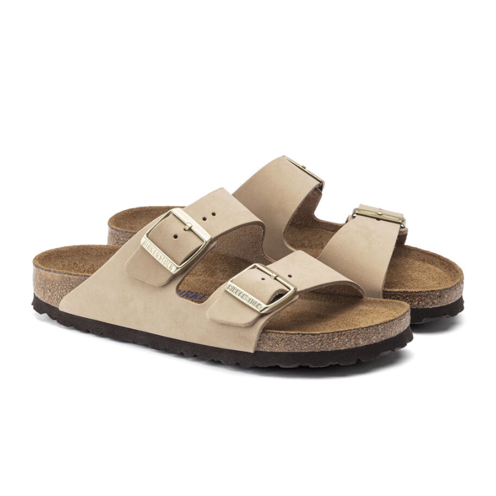 Birkenstock arizona tan sales suede