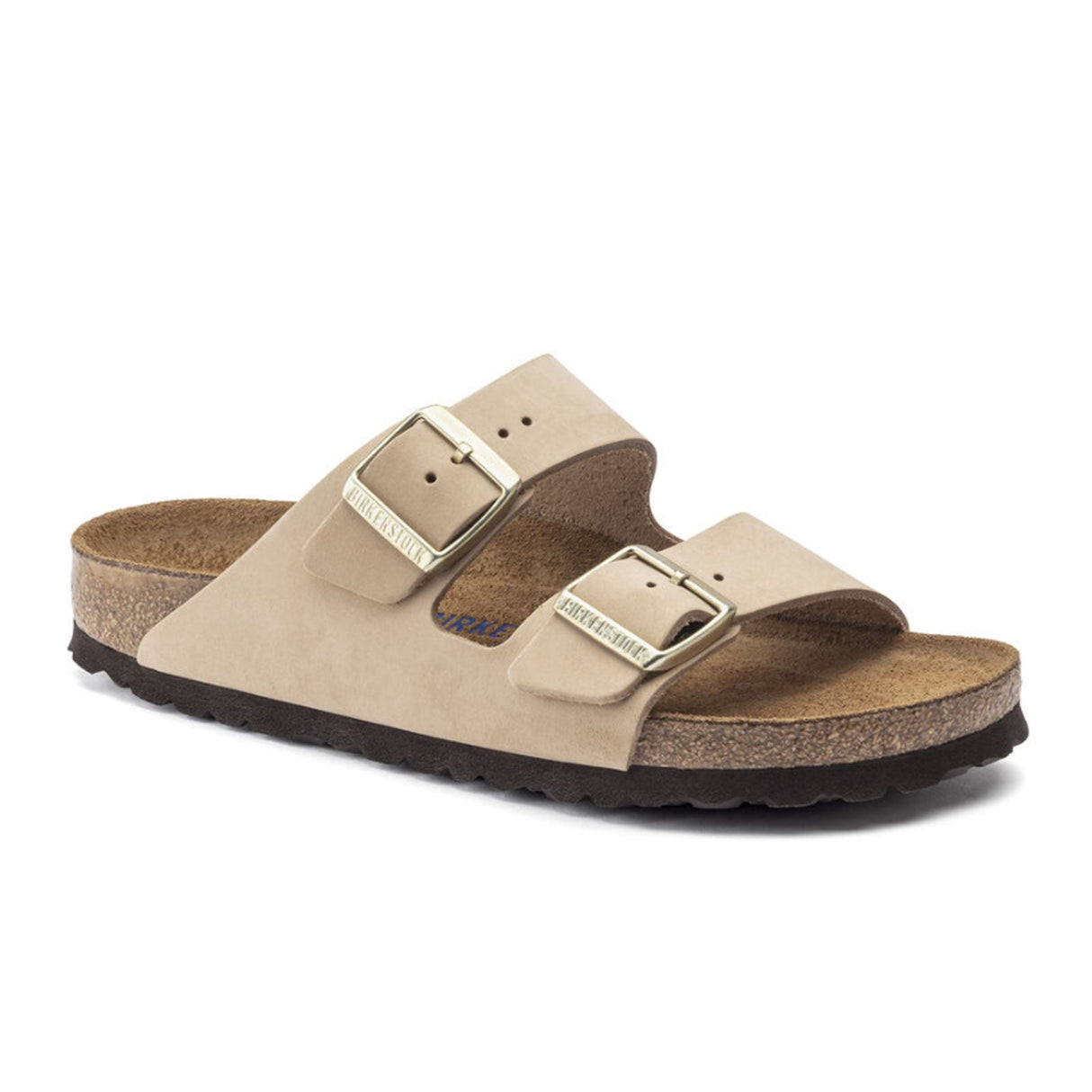 Birkenstock Arizona Soft Footbed Narrow Slide Sandal (Women) - Sandcastle Sandals - Slide - The Heel Shoe Fitters