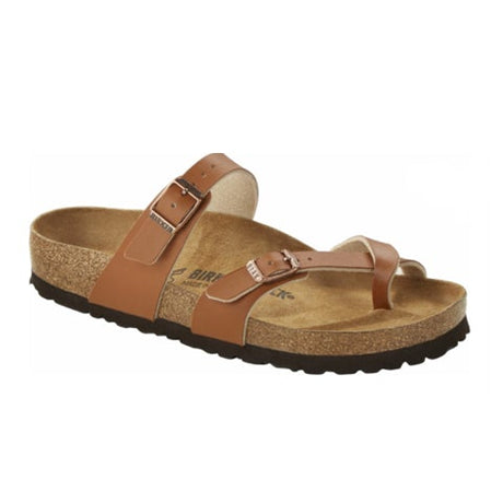 Birkenstock Mayari Sandal (Women) - Ginger Brown Birko-Flor Sandals - Thong - The Heel Shoe Fitters