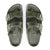 Birkenstock Arizona EVA Slide Sandal (Men) - Khaki/Green Buckle Sandals - Slide - The Heel Shoe Fitters