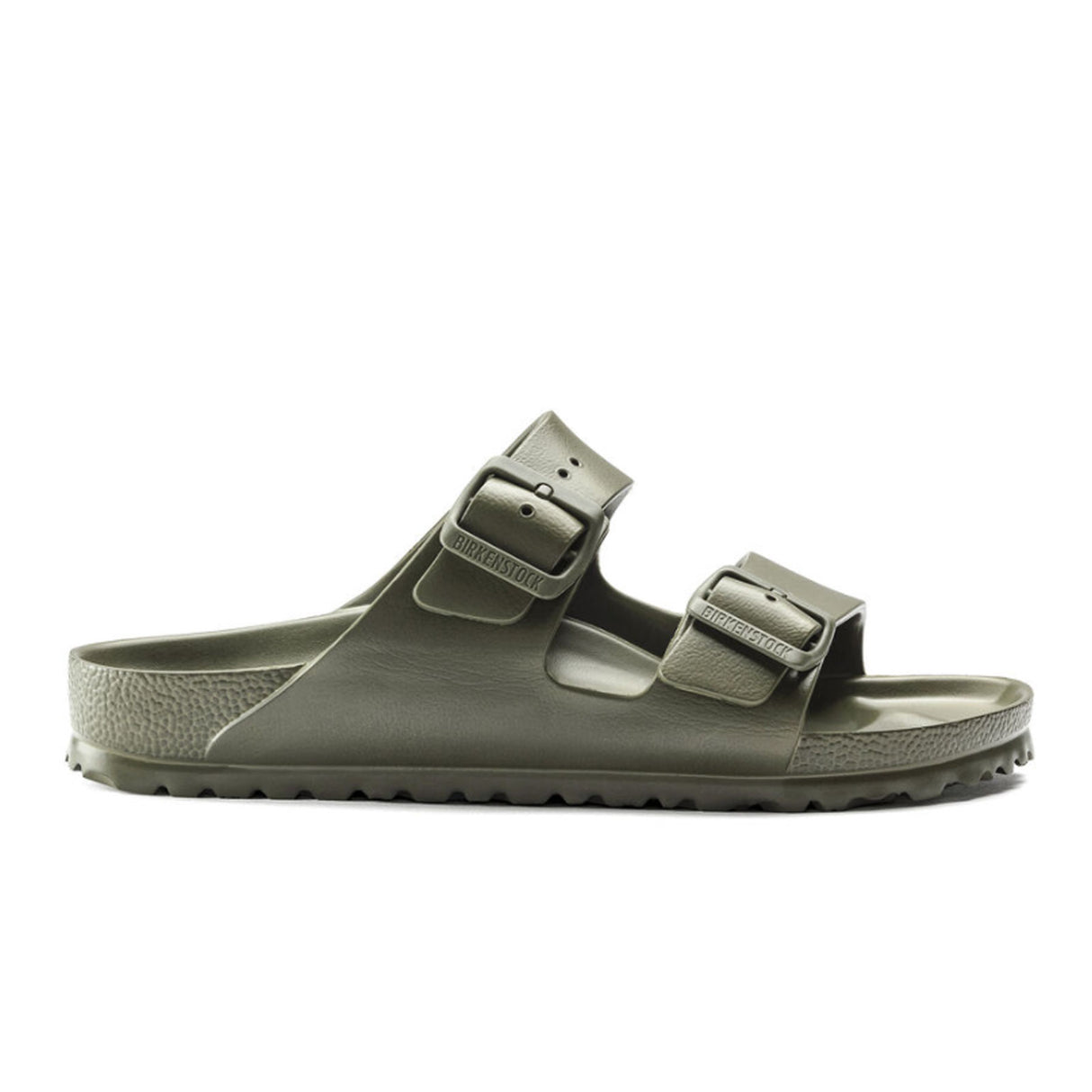 Birkenstock Arizona EVA Sandal (Men) - Khaki/Green Buckle Sandals - Slide - The Heel Shoe Fitters