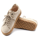 Birkenstock Bend Low Narrow Sneaker (Women) - Sandcastle Suede Dress-Casual - Sneakers - The Heel Shoe Fitters
