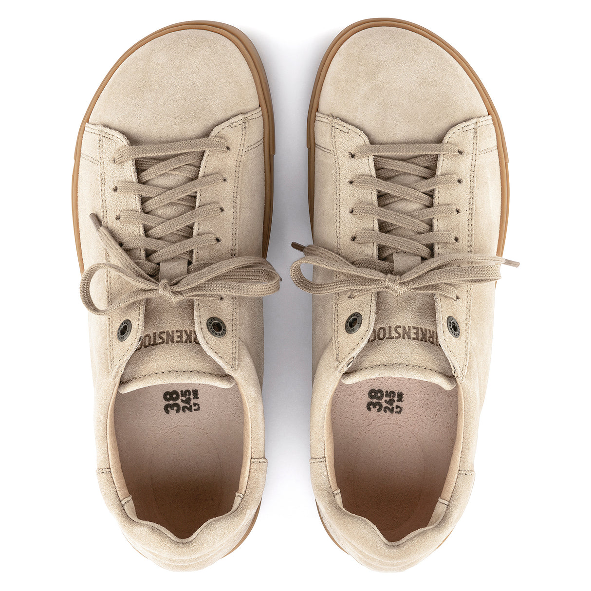 Birkenstock Bend Low Sneaker (Men) - Sandcastle Suede Dress-Casual - Sneakers - The Heel Shoe Fitters