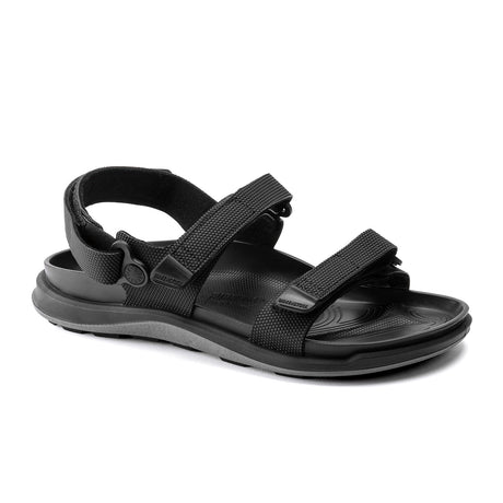 Birkenstock Kalahari Backstrap Sandal (Women) - Black Birko-Flor Futura Sandals - Active - The Heel Shoe Fitters