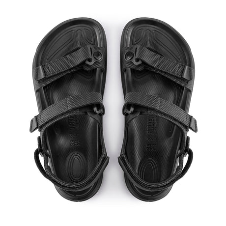 Birkenstock Kalahari Backstrap Sandal (Women) - Black Birko-Flor Futura Sandals - Active - The Heel Shoe Fitters