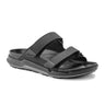 Birkenstock Atacama Slide Sandal (Men) - Black Futura Sandal - Active - The Heel Shoe Fitters