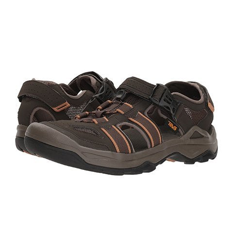 Teva Omnium 2 Active Sandal (Men) - Black Olive Sandals - Active - The Heel Shoe Fitters