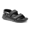 Birkenstock Tatacoa CE Backstrap Sandal (Men) - Black Birko-Flor Futura Sandal - Active - The Heel Shoe Fitters