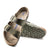 Birkenstock Arizona Birko-Flor Soft Footbed Slide Sandal (Men) - Desert Soil Camo Green Sandals - Slide - The Heel Shoe Fitters