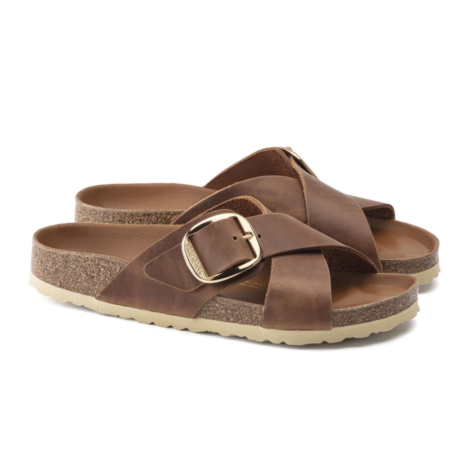 Birkenstock siena big sales buckle sandals