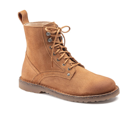 Birkenstock Bryson Boot (Women) - Cashew Suede Boots - Fashion - Mid Boot - The Heel Shoe Fitters