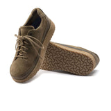 Birkenstock Honnef Low Narrow Lace Up (Women) - Tea Suede Athletic - Casual - Lace Up - The Heel Shoe Fitters