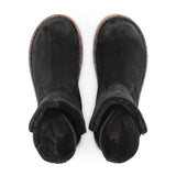 Birkenstock Uppsala Shearling Boot (Women) - Black Boots - Fashion - Mid Boot - The Heel Shoe Fitters