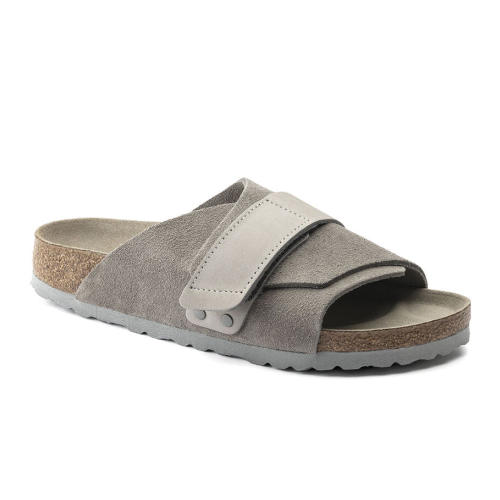 Birkenstock Kyoto Slide Sandal (Men) - Stone Coin – The Heel Shoe