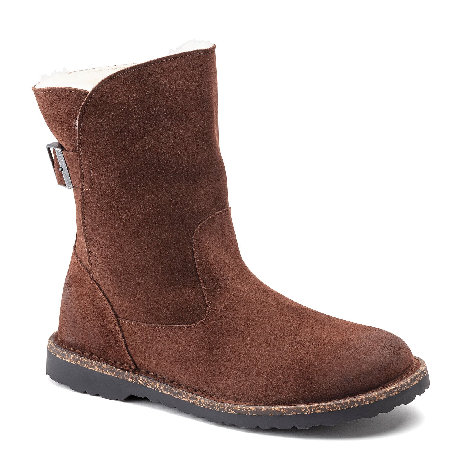 Birkenstock Uppsala Shearling Mid Boot Women Espresso