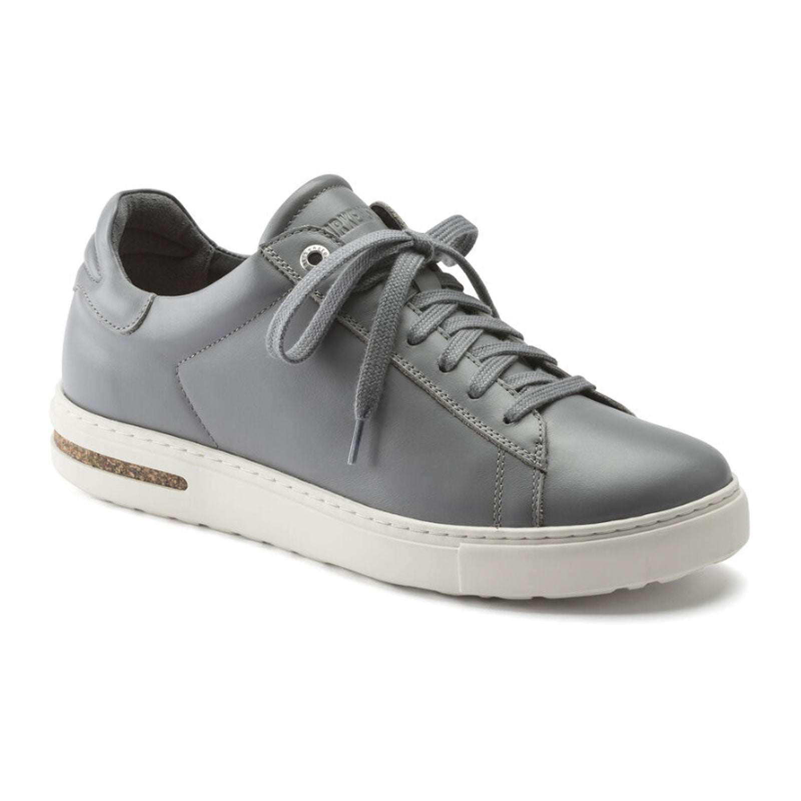 Birkenstock Bend Low Narrow Sneaker (Women) - Gray Leather