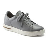 Birkenstock Bend Low Narrow Sneaker (Women) - Gray Leather Dress-Casual - Sneakers - The Heel Shoe Fitters