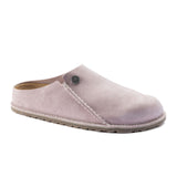 Birkenstock Zermatt Narrow (Women) - Lavender Blush Suede Dress-Casual - Clogs & Mules - The Heel Shoe Fitters