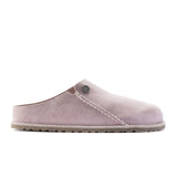 Birkenstock Zermatt Narrow (Women) - Lavender Blush Suede Dress-Casual - Clogs & Mules - The Heel Shoe Fitters