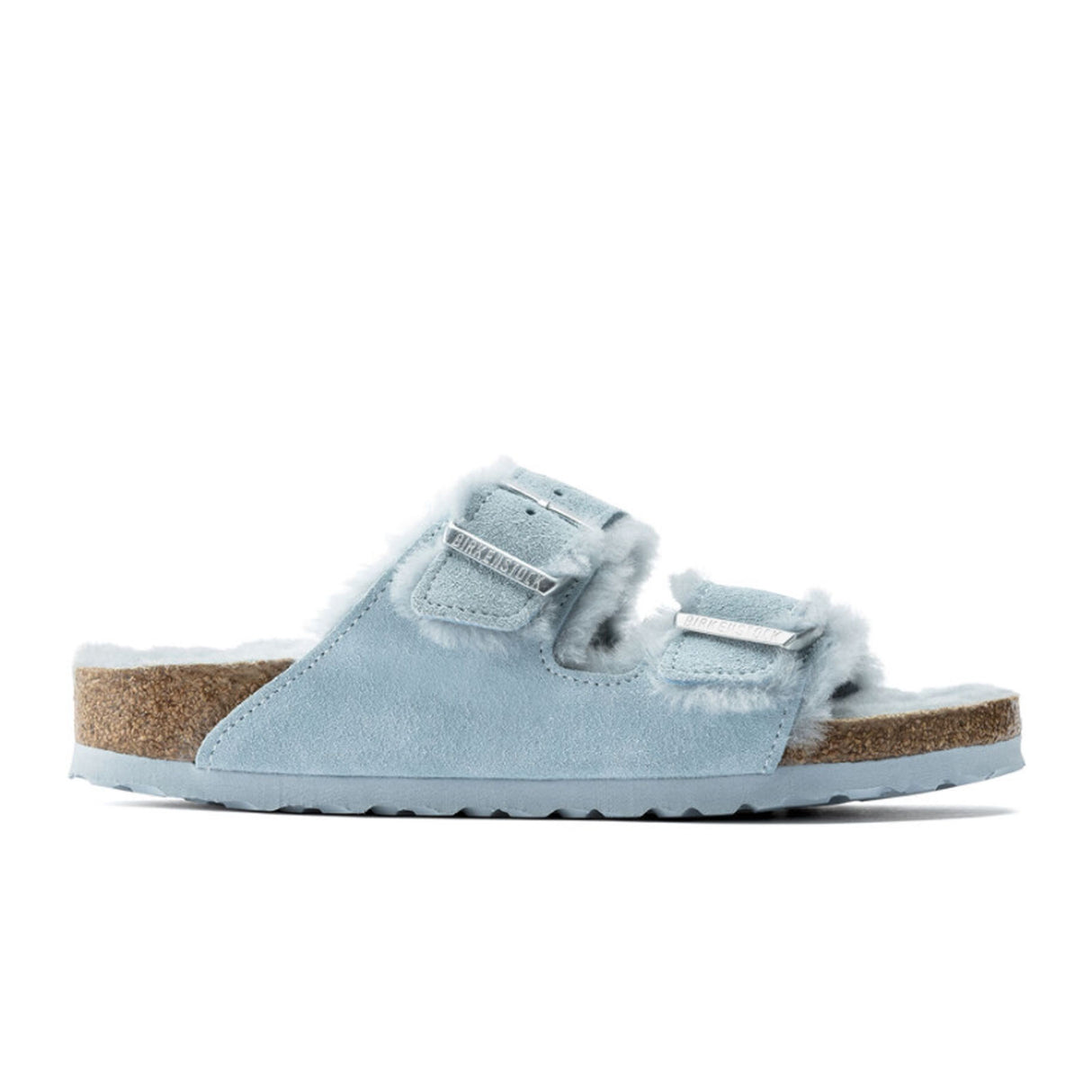 Birkenstock Arizona Shearling Slide Sandal - Men's - Free Shipping