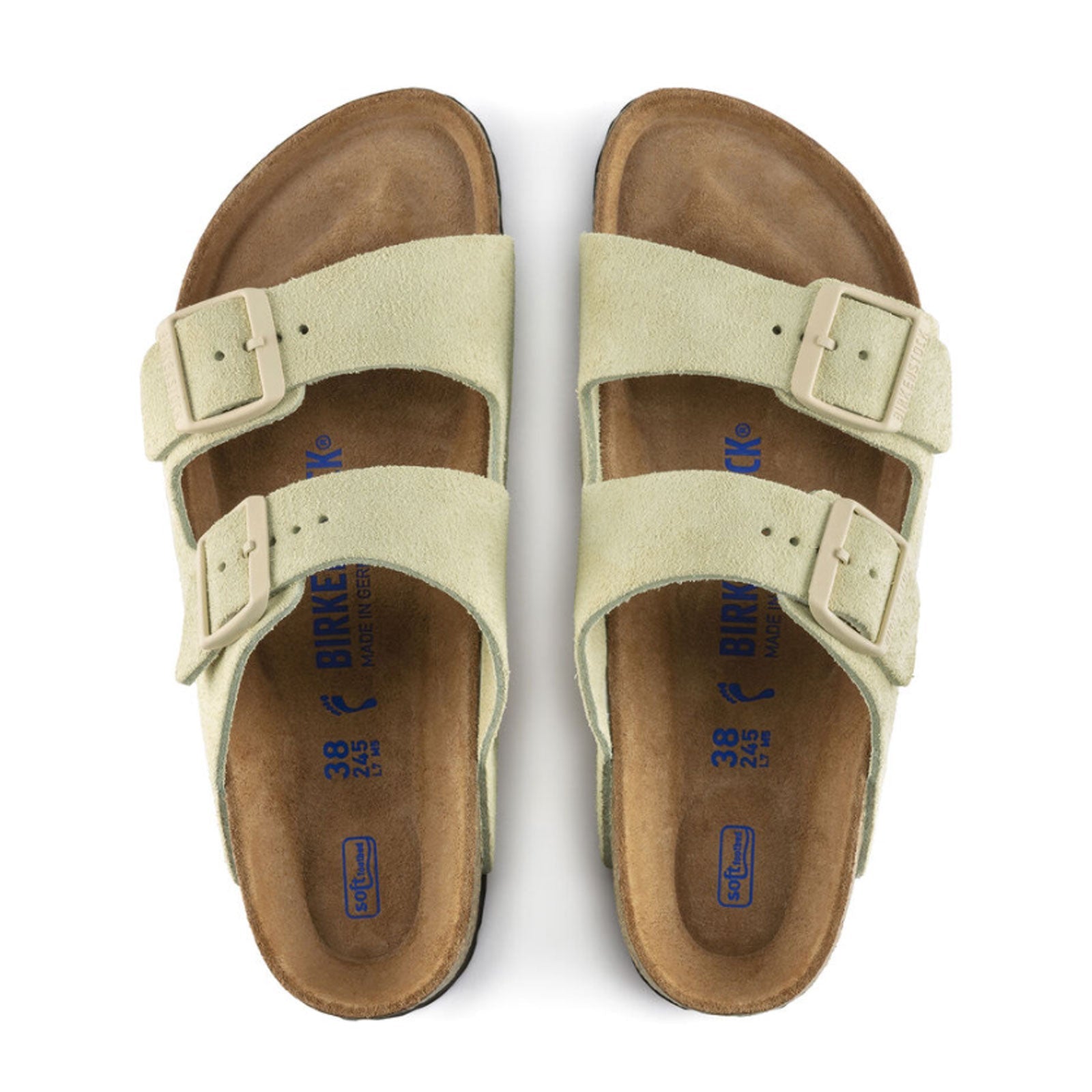 Birkenstock arizona clearance soft footbed narrow