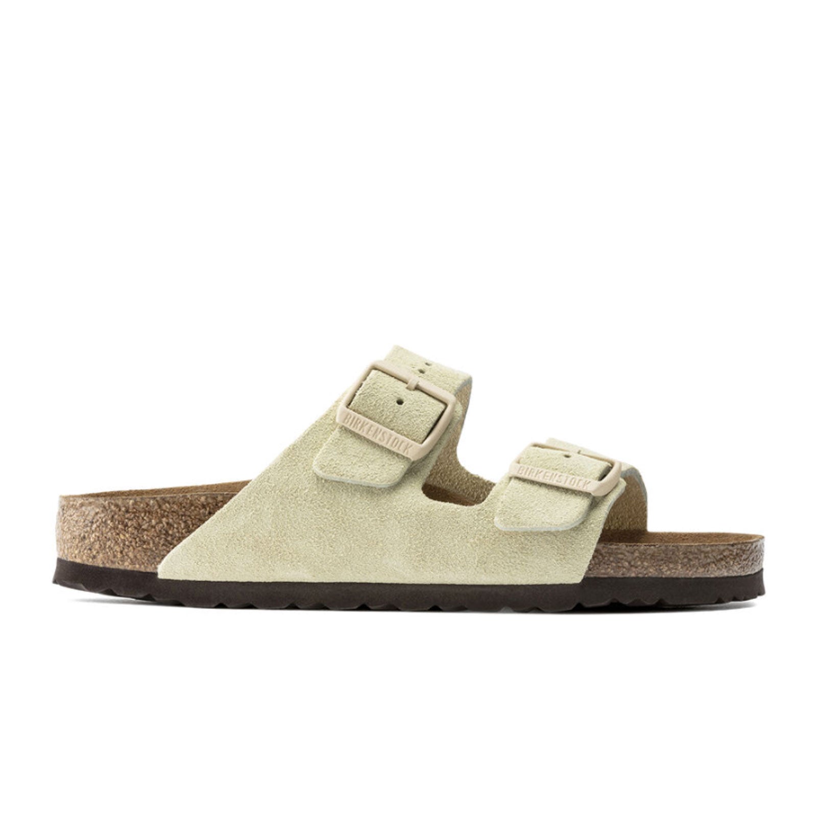 Birkenstock Arizona Soft Footbed Slide Sandal Women Almond