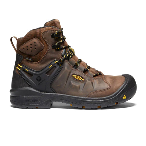 Keen Utility Dover 6" Composite Toe Work Boot (Men) - Dark Earth/Black Boots - Work - 6" - Composite Toe - The Heel Shoe Fitters
