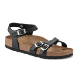 Birkenstock Kumba Backstrap Sandal (Women) - Black Oiled Leather Sandals - Backstrap - The Heel Shoe Fitters