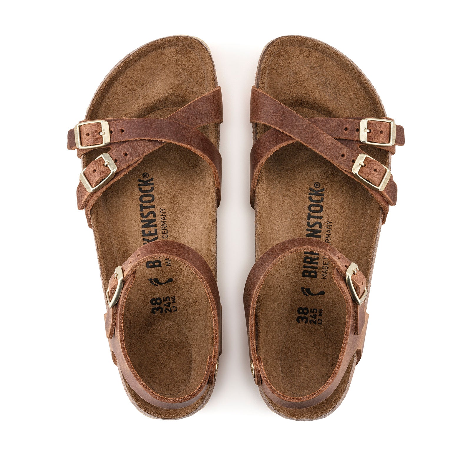 Birkenstock Arizona Shearling Suede Leather Sandals for Women in Stone –  Glik's