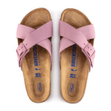 Birkenstock Siena Soft Footbed Narrow Slide Sandal (Women) - Orchid Sandals - Slide - The Heel Shoe Fitters