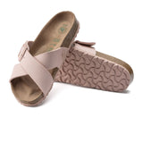 Birkenstock Siena Vegan Narrow Slide Sandal (Women) - Soft Pink Sandals - Slide - The Heel Shoe Fitters