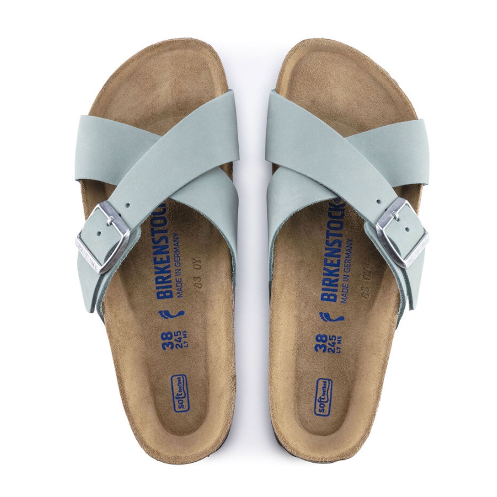 Birkenstock Siena Soft Footbed Narrow Slide Sandal Women Faded