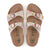 Birkenstock Sydney Vegan Birko-Flor Slide Sandal (Women) - Light Rose Sandals - Slide - The Heel Shoe Fitters