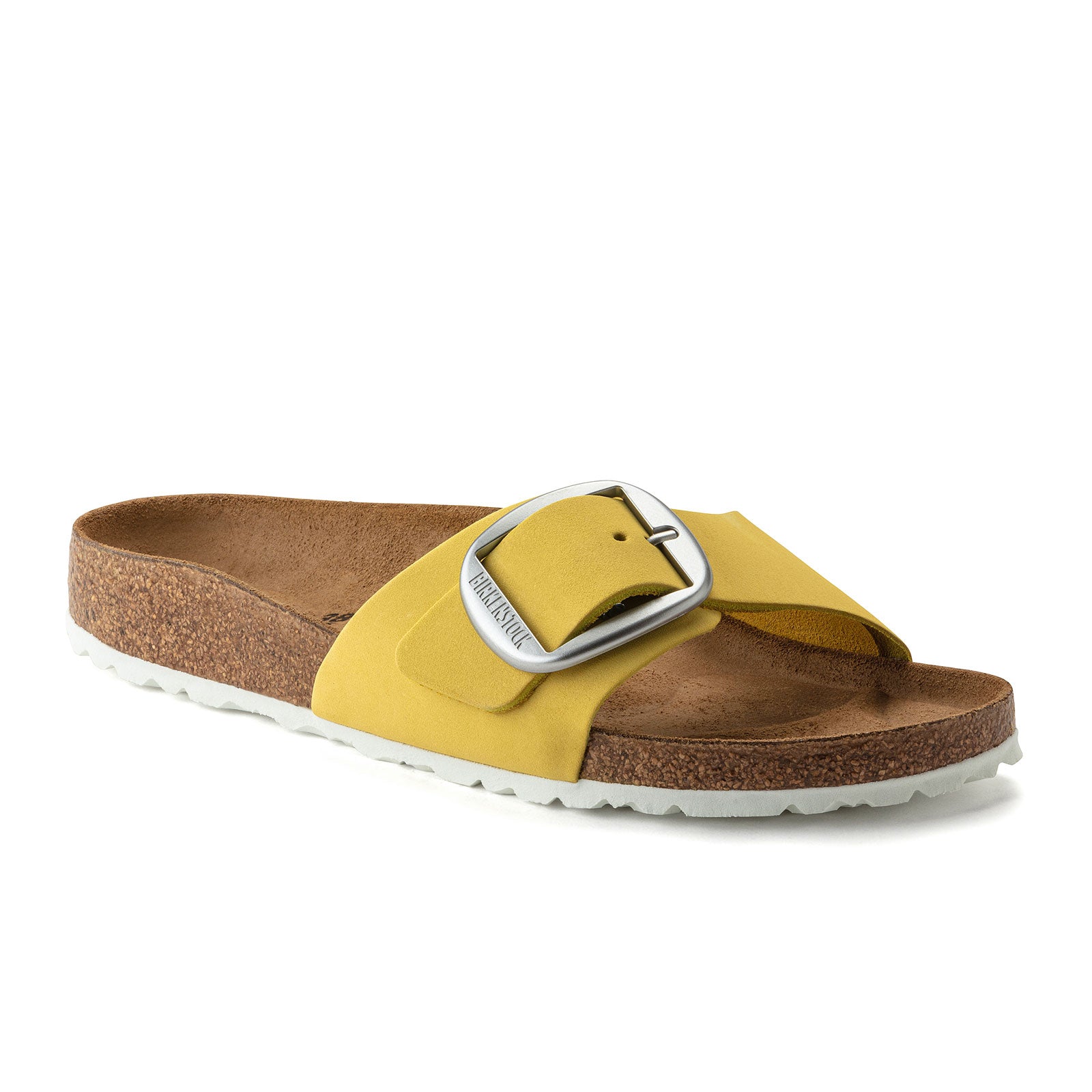 Birkenstock Madrid Big Buckle Sandals in outlet popcorn sz 37