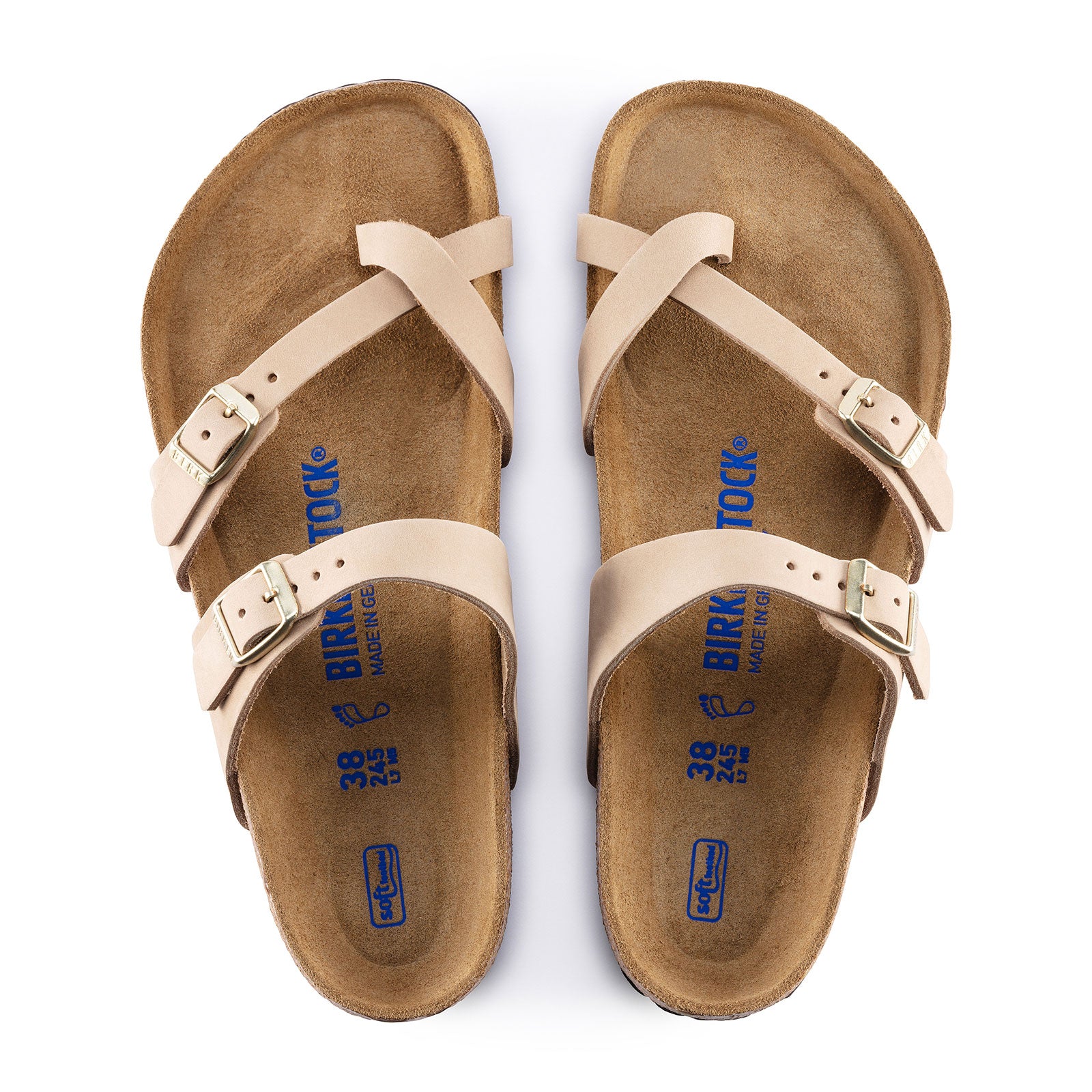 Arizona Soft Footbed Sandal - Tobacco Oiled Leather - Monkee's of Blowing  Rock