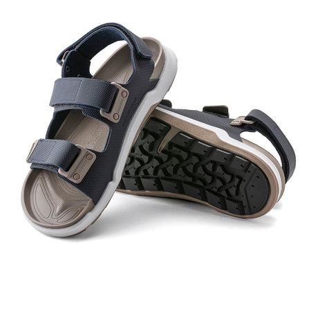 Birkenstock Tatacoa Backstrap Sandal (Men) - Midnight Birko-Flor Futura Sandals - Backstrap - The Heel Shoe Fitters