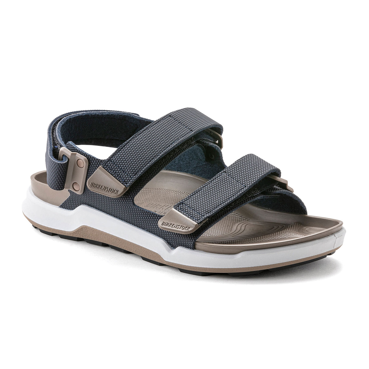 Birkenstock Tatacoa Birko-Flor (Men) - Futura Midnight Sandals - Backstrap - The Heel Shoe Fitters