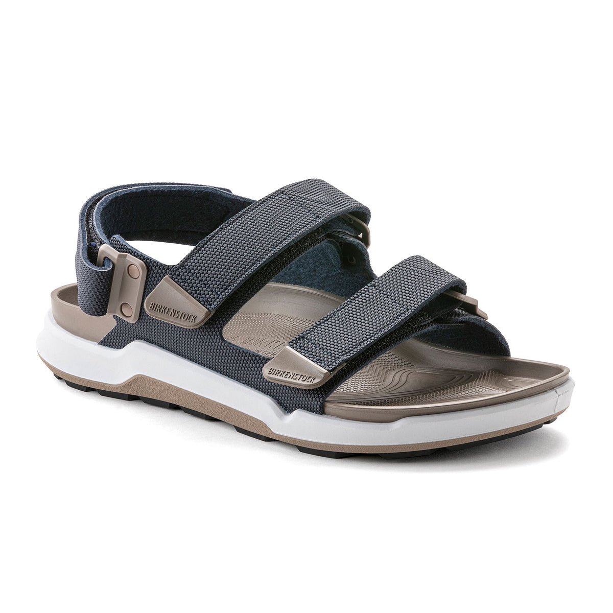 NEW Birkenstock TATACOA Sandals BLack 45 R Mens 12 Land or Water Birkenstock Tatacoa CE Backstrap Sandal (Men) - Black/White  main image 4