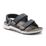 Birkenstock Tatacoa Backstrap Sandal (Men) - Midnight Birko-Flor Futura Sandal - Backstrap - The Heel Shoe Fitters