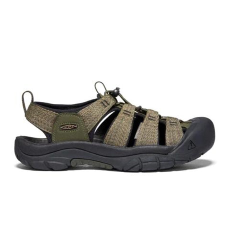 Keen Newport H2 Sandal (Men) - Forest Night/Black Sandals - Active - The Heel Shoe Fitters